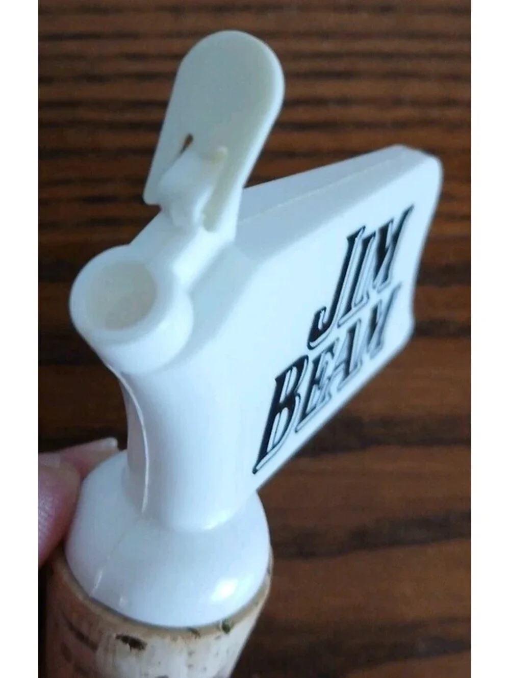 Vintage Jim Beam Whiskey Bottle Pourer